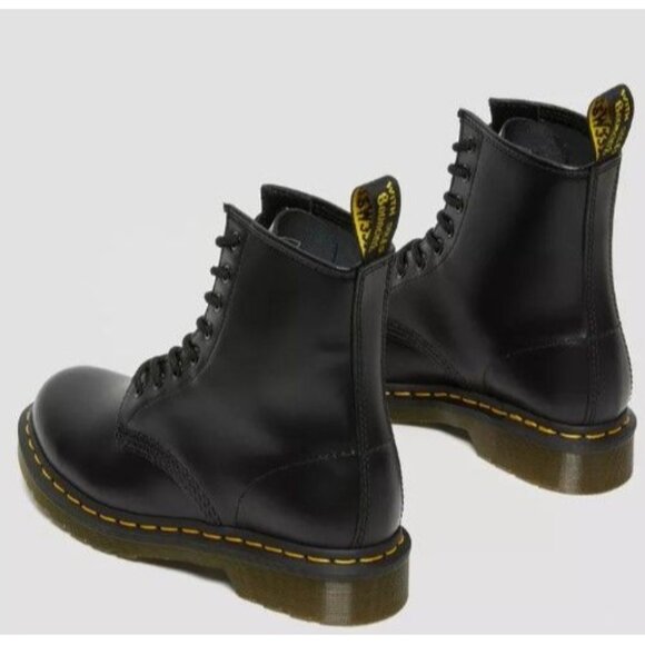 Dr. Martens Air Wair 1460 Size 7 EU 38 Black Lace Up NWOB - Picture 13 of 14